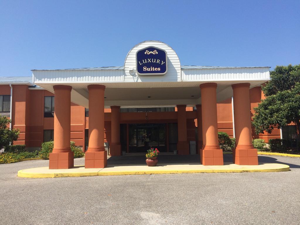 Luxury Suites Pensacola Exteriör bild